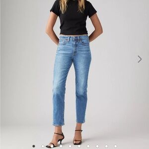 Levi's Wedgie Denim Jeans